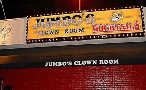 for one last Jumbo fling with the rich and famous clowns of Hollywood. . Jumbos clown room reviews